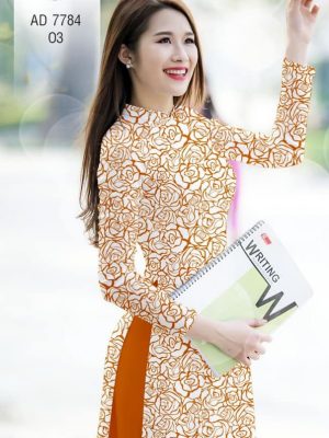 Vải áo dài hoa hồng đều thiết kế 2019 AD 7784 33 1569846125 47 Vai ao dai hoa hong deu thiet ke 2019 AD