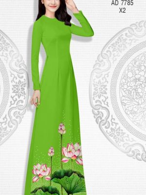 Vải áo dài Sen mới ra AD 7785 27 1569846243 128 Vai ao dai Sen moi ra AD 7785