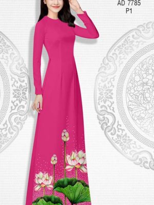 Vải áo dài Sen mới ra AD 7785 30 1569846243 354 Vai ao dai Sen moi ra AD 7785