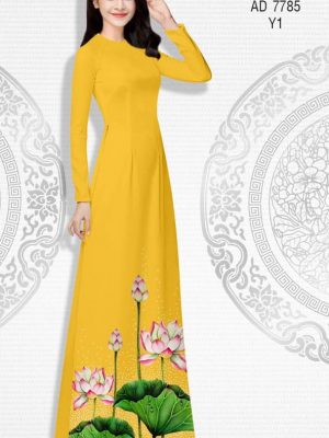 Vải áo dài Sen mới ra AD 7785 26 1569846243 457 Vai ao dai Sen moi ra AD 7785