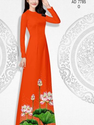Vải áo dài Sen mới ra AD 7785 23 1569846243 585 Vai ao dai Sen moi ra AD 7785