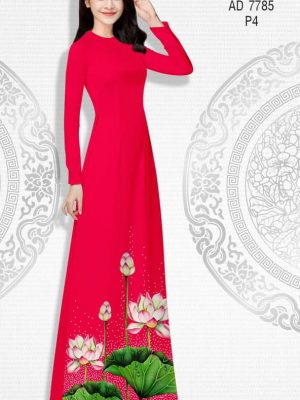 Vải áo dài Sen mới ra AD 7785 21 1569846243 68 Vai ao dai Sen moi ra AD 7785