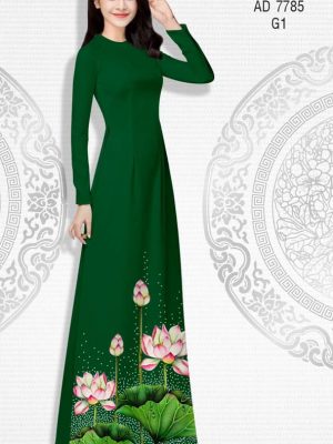 Vải áo dài Sen mới ra AD 7785 35 1569846243 765 Vai ao dai Sen moi ra AD 7785