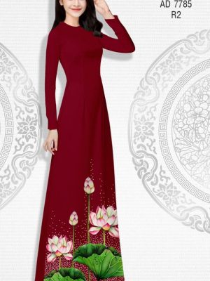 Vải áo dài Sen mới ra AD 7785 24 1569846243 888 Vai ao dai Sen moi ra AD 7785