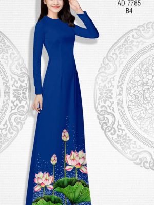 Vải áo dài Sen mới ra AD 7785 37 1569846244 217 Vai ao dai Sen moi ra AD 7785