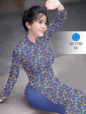 Vải áo dài Những vòng tròn nối tiếp kiểu mới AD 7792 27 1569902868 319 Vai ao dai Nhung vong tron noi tiep AD