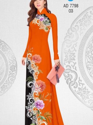 Vải áo dài Hoa in 3D thiết kế 2019 AD 7798 24 1569926502 265 Vai ao dai Hoa in 3D thiet ke 2019 AD
