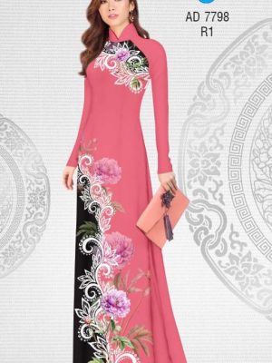 Vải áo dài Hoa in 3D thiết kế 2019 AD 7798 22 1569926502 420 Vai ao dai Hoa in 3D thiet ke 2019 AD