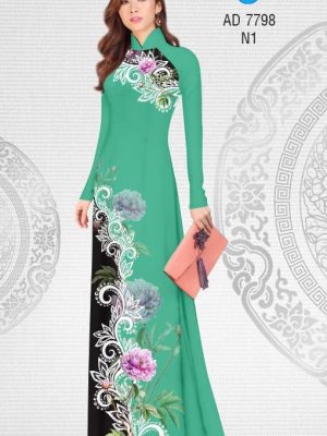 Vải áo dài Hoa in 3D thiết kế 2019 AD 7798 25 1569926502 746 Vai ao dai Hoa in 3D thiet ke 2019 AD