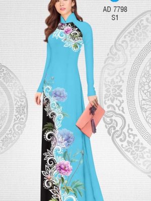 Vải áo dài Hoa in 3D thiết kế 2019 AD 7798 27 1569926503 775 Vai ao dai Hoa in 3D thiet ke 2019 AD