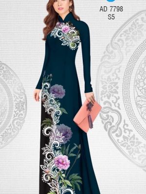 Vải áo dài Hoa in 3D thiết kế 2019 AD 7798 26 1569926503 927 Vai ao dai Hoa in 3D thiet ke 2019 AD
