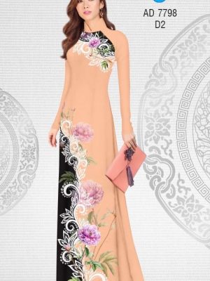 Vải áo dài Hoa in 3D thiết kế 2019 AD 7798 35 1569926504 143 Vai ao dai Hoa in 3D thiet ke 2019 AD