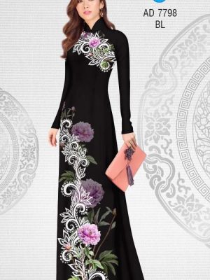 Vải áo dài Hoa in 3D thiết kế 2019 AD 7798 36 1569926504 536 Vai ao dai Hoa in 3D thiet ke 2019 AD