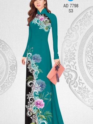 Vải áo dài Hoa in 3D thiết kế 2019 AD 7798 29 1569926504 541 Vai ao dai Hoa in 3D thiet ke 2019 AD