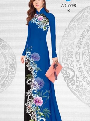 Vải áo dài Hoa in 3D thiết kế 2019 AD 7798 37 1569926504 556 Vai ao dai Hoa in 3D thiet ke 2019 AD