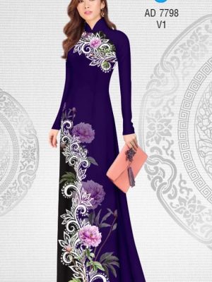 Vải áo dài Hoa in 3D thiết kế 2019 AD 7798 30 1569926504 638 Vai ao dai Hoa in 3D thiet ke 2019 AD