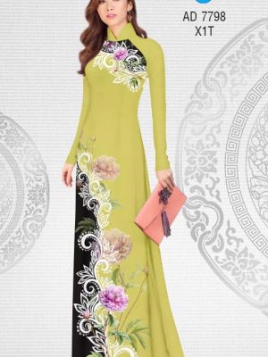 Vải áo dài Hoa in 3D thiết kế 2019 AD 7798 28 1569926504 968 Vai ao dai Hoa in 3D thiet ke 2019 AD