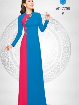 Vải áo dài Bướm mới ra AD 7796 23 1569926821 986 Vai ao dai Buom moi ra AD 7796