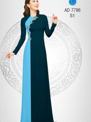 Vải áo dài Bướm mới ra AD 7796 37 1569926822 332 Vai ao dai Buom moi ra AD 7796