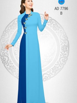 Vải áo dài Bướm mới ra AD 7796 29 1569926822 365 Vai ao dai Buom moi ra AD 7796