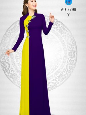 Vải áo dài Bướm mới ra AD 7796 34 1569926822 857 Vai ao dai Buom moi ra AD 7796
