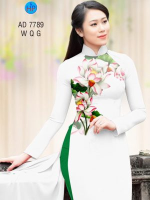 Vải áo dài hoa sen thiết kế 2019 AD 7789 7 1569929970 297 Vai ao dai hoa sen thiet ke 2019 AD 7789