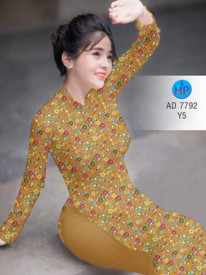 Vải áo dài Những vòng tròn nối tiếp kiểu mới AD 7792 22 1569930064 296 Vai ao dai Nhung vong tron noi tiep kieu moi