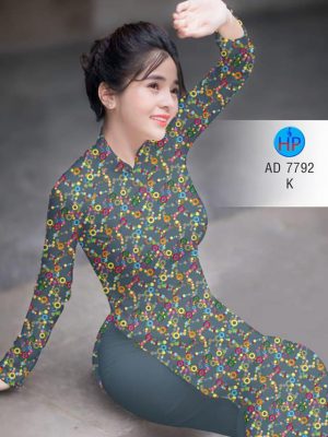 Vải áo dài Những vòng tròn nối tiếp kiểu mới AD 7792 32 1569930064 330 Vai ao dai Nhung vong tron noi tiep kieu moi