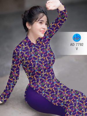 Vải áo dài Những vòng tròn nối tiếp kiểu mới AD 7792 23 1569930064 415 Vai ao dai Nhung vong tron noi tiep kieu moi