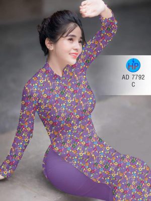Vải áo dài Những vòng tròn nối tiếp kiểu mới AD 7792 37 1569930064 51 Vai ao dai Nhung vong tron noi tiep kieu moi
