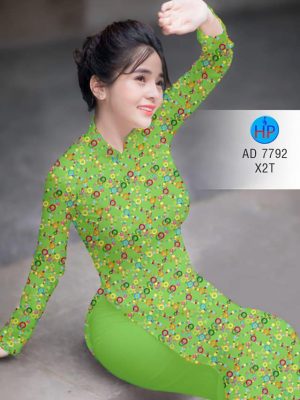 Vải áo dài Những vòng tròn nối tiếp kiểu mới AD 7792 24 1569930064 56 Vai ao dai Nhung vong tron noi tiep kieu moi