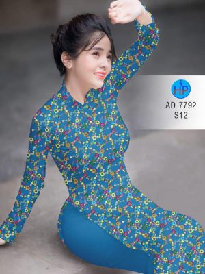 Vải áo dài Những vòng tròn nối tiếp kiểu mới AD 7792 26 1569930064 585 Vai ao dai Nhung vong tron noi tiep kieu moi