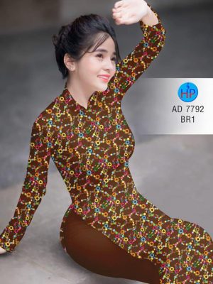 Vải áo dài Những vòng tròn nối tiếp kiểu mới AD 7792 38 1569930064 598 Vai ao dai Nhung vong tron noi tiep kieu moi