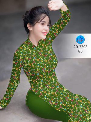 Vải áo dài Những vòng tròn nối tiếp kiểu mới AD 7792 36 1569930064 617 Vai ao dai Nhung vong tron noi tiep kieu moi