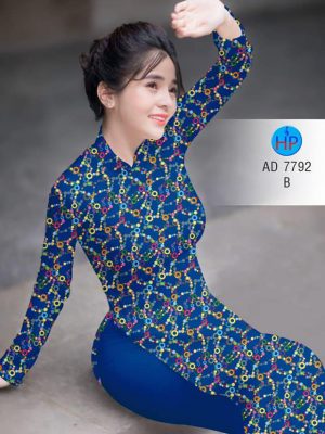 Vải áo dài Những vòng tròn nối tiếp kiểu mới AD 7792 39 1569930064 651 Vai ao dai Nhung vong tron noi tiep kieu moi