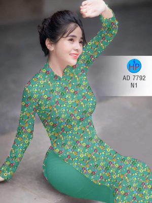 Vải áo dài Những vòng tròn nối tiếp kiểu mới AD 7792 33 1569930064 674 Vai ao dai Nhung vong tron noi tiep kieu moi