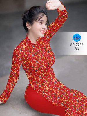 Vải áo dài Những vòng tròn nối tiếp kiểu mới AD 7792 29 1569930064 695 Vai ao dai Nhung vong tron noi tiep kieu moi