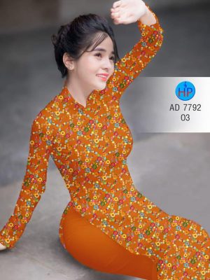 Vải áo dài Những vòng tròn nối tiếp kiểu mới AD 7792 34 1569930064 767 Vai ao dai Nhung vong tron noi tiep kieu moi