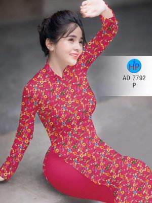 Vải áo dài Những vòng tròn nối tiếp kiểu mới AD 7792 31 1569930064 953 Vai ao dai Nhung vong tron noi tiep kieu moi