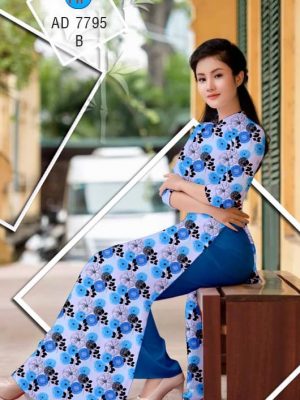 Vải áo dài Hoa đều mới ra AD 7795 25 1569930166 535 Vai ao dai Hoa deu moi ra AD 7795