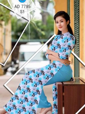 Vải áo dài Hoa đều mới ra AD 7795 34 1569930167 188 Vai ao dai Hoa deu moi ra AD 7795