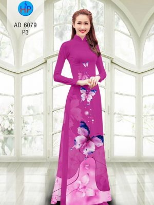 Vải áo dài Bướm mới ra AD 6079 24 1569930350 18 Vai ao dai Buom moi ra AD 6079