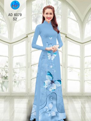 Vải áo dài Bướm mới ra AD 6079 26 1569930350 607 Vai ao dai Buom moi ra AD 6079