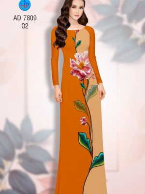 Vải áo dài Hoa in 3D thiết kế 2019 AD 7809 34 1570158171 19 Vai ao dai Hoa in 3D thiet ke 2019 AD
