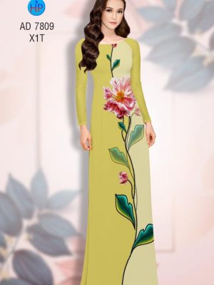 Vải áo dài Hoa in 3D thiết kế 2019 AD 7809 29 1570158171 274 Vai ao dai Hoa in 3D thiet ke 2019 AD
