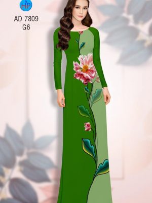 Vải áo dài Hoa in 3D thiết kế 2019 AD 7809 21 1570158171 459 Vai ao dai Hoa in 3D thiet ke 2019 AD