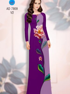 Vải áo dài Hoa in 3D thiết kế 2019 AD 7809 31 1570158171 494 Vai ao dai Hoa in 3D thiet ke 2019 AD