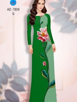 Vải áo dài Hoa in 3D thiết kế 2019 AD 7809 23 1570158171 553 Vai ao dai Hoa in 3D thiet ke 2019 AD