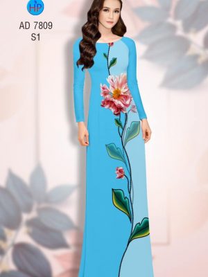Vải áo dài Hoa in 3D thiết kế 2019 AD 7809 32 1570158171 585 Vai ao dai Hoa in 3D thiet ke 2019 AD