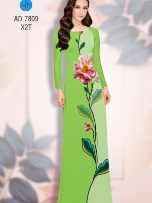 Vải áo dài Hoa in 3D thiết kế 2019 AD 7809 36 1570158171 598 Vai ao dai Hoa in 3D thiet ke 2019 AD
